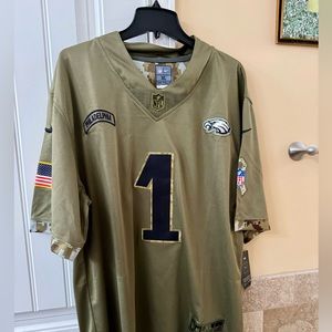 Nike Jalen Hurts Salute to Service On Field Jersey